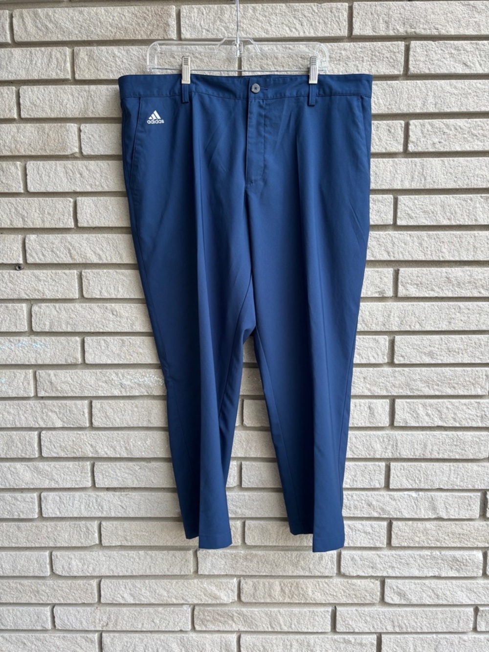 adidas ClimaLite Blue Lightweight Golf Performance Pants Size 38x27.5
